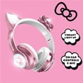 thumbnail image 5 of Hello Kitty Cat Wireless Headphones, 5 of 5