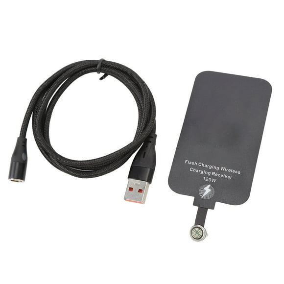 Receptor De Carga Inalámbrico Tipo C, Chip Receptor USB C De Doble Propósito Integrado MCU Fino 120W Para Teléfono Celular