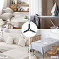 thumbnail image 2 of 8 Pcs Triangle Bed Sheet Holders Fitted for Bed Mattress, 2 of 5