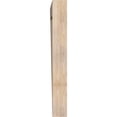 thumbnail image 4 of Ekena Millwork 5 1/2"W x 44"D x 44"H Westlake Slat Smooth Bracket, Douglas Fir, 4 of 4