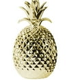 thumbnail image 4 of Urban Trends Collection 38426 Porcelain Pineapple Figurine, Small - Silver, 4 of 4