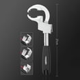 thumbnail image 3 of Llave de fregadero shamjiam ajustable de doble extremo herramientas de reparación, 3 of 7