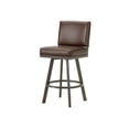 thumbnail image 4 of Barrington Home Pasadena Swivel Upholstered Counter Stool, 4 of 4