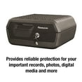 thumbnail image 4 of SentrySafe CHW30200 Fire and Water-Resistant Box Safe with Key Lock 0.36 cu. ft., 4 of 5