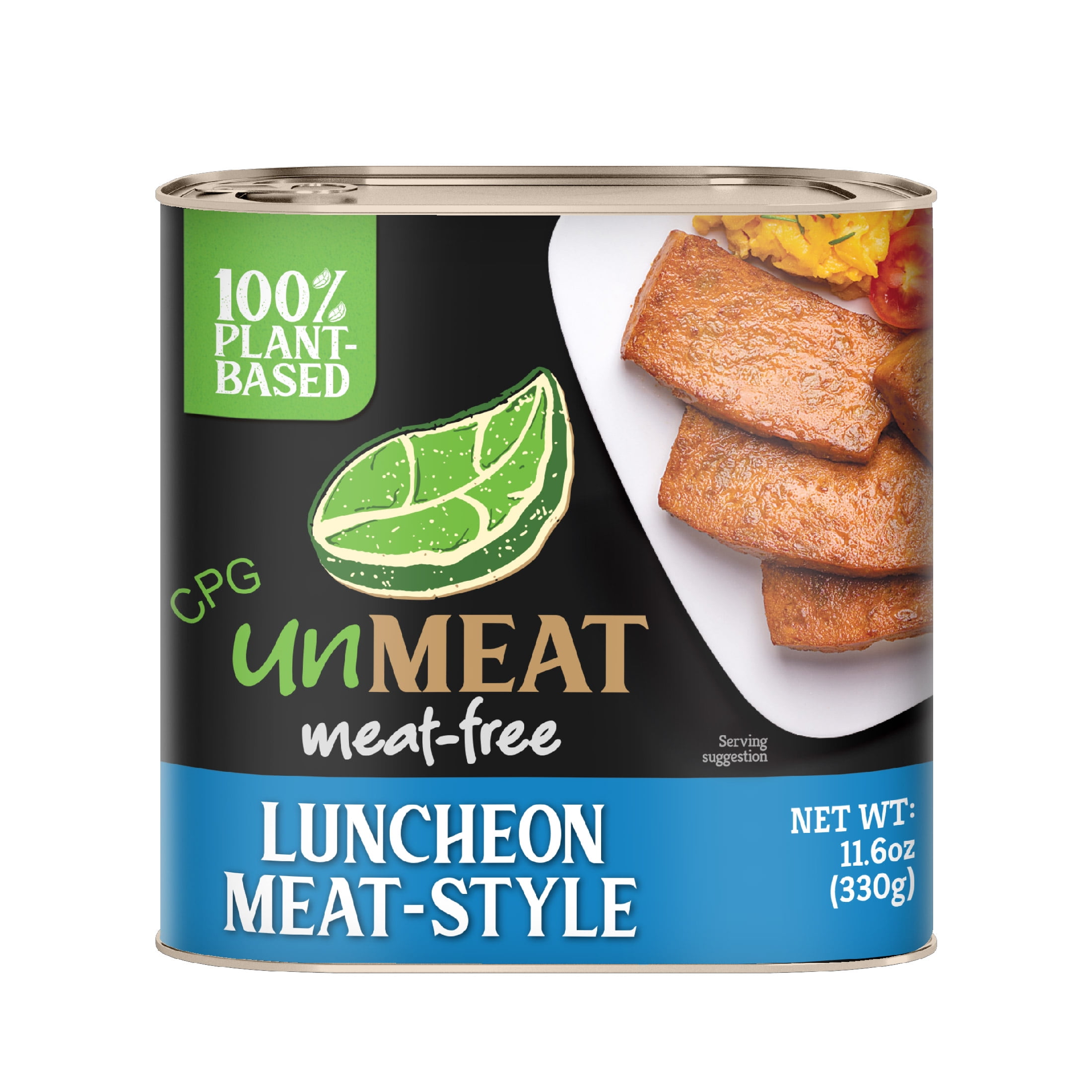 unMEAT Luncheon Meat-Style, 11.6oz Can