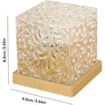 thumbnail image 3 of Luminorthe Luminorth Cube Lamp, Sky Water Lamp, Northern Lights Cube Midnight Aurora Lamp, 16 Colors Dynamic Water Wave Night Light with Remote Control, L 16 ..., 3 of 5