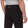 thumbnail image 3 of CAT Caterpillar Men's Fleece Lined Canvas Work Pants Straight Leg in Black, Size 32x32, 3 of 5