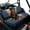 Gorilla, variant on HUIACONG Gorilla UTV Seat Covers Waterproof Comfortable Universal UTV Seat Covers Non-Slip Soft for Kawasaki Mule 3010