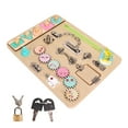 thumbnail image 2 of Dementia  Board, Sensory Board Toy Relax Anxiety Relief Wooden  For Autism, 2 of 8