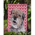 thumbnail image 3 of Carolines Treasures SC9557GF Border Terrier Valentines Love Drapeau Jardin Taille, 3 of 3
