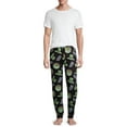 thumbnail image 2 of Star Wars Men's Baby Yoda Mandalorian Lounge Pants, 2 of 6