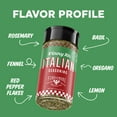 thumbnail image 3 of (2 pack) Fire & Smoke Society Vinny R's Italian Seasoning, 2.8 Ounce Mixed Spices & Seasonings, 3 of 12