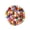 A001- A, variant on Drink Coasters Colorful Wool Felt Balls Heat Resistant Mats for Countertop Coffee Bar Decor for Home Kitchen Table Desk 1 Pack