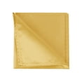 thumbnail image 4 of INSPIRE CHIC Men's Pocket Squares Solid Color Handkerchiefs Champagne One Size, 4 of 4