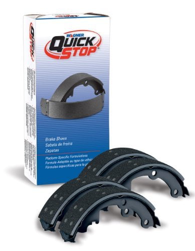 Parking Brake Shoe Rear Wagner Z933