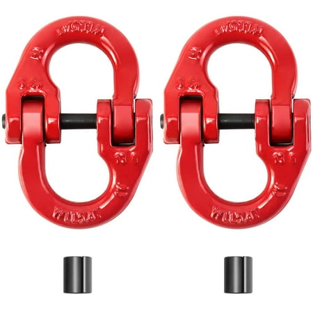 

Grade 80 Alloy Steel Hammer Lock Coupling Link Connecting 2 Pack