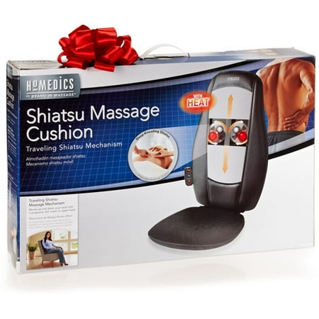 Import- Homedics Usa Massaging Cushion W/ Heat