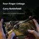 thumbnail image 3 of Sywqhk Controlador de juegos móvil para PUBG AK05 Fire Aim Button Gamepad para iOS Android, 3 of 9