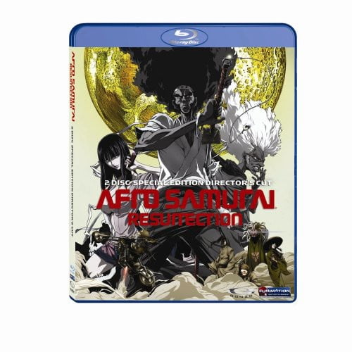 Afro Samurai: Resurrection (Blu-ray) - Walmart.com - Walmart.com