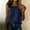 *Navy, variant on Women's Cotton Linen Sleeveless Halter Neck Tank with Button ,Fashion Loose Fit Casual Tank Top Navy,Womens Plus S