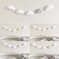 thumbnail image 3 of SPRING PARK Nordic Cute Cloud Nursery Decor Baby Children's bedroom wall garland babies, 3 of 7