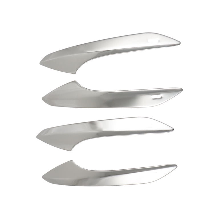Glossy Carbon Fiber Style Door Handle Covers For Lexus IS250/IS350/IS F (2006-2014) - Smart Key Compatible