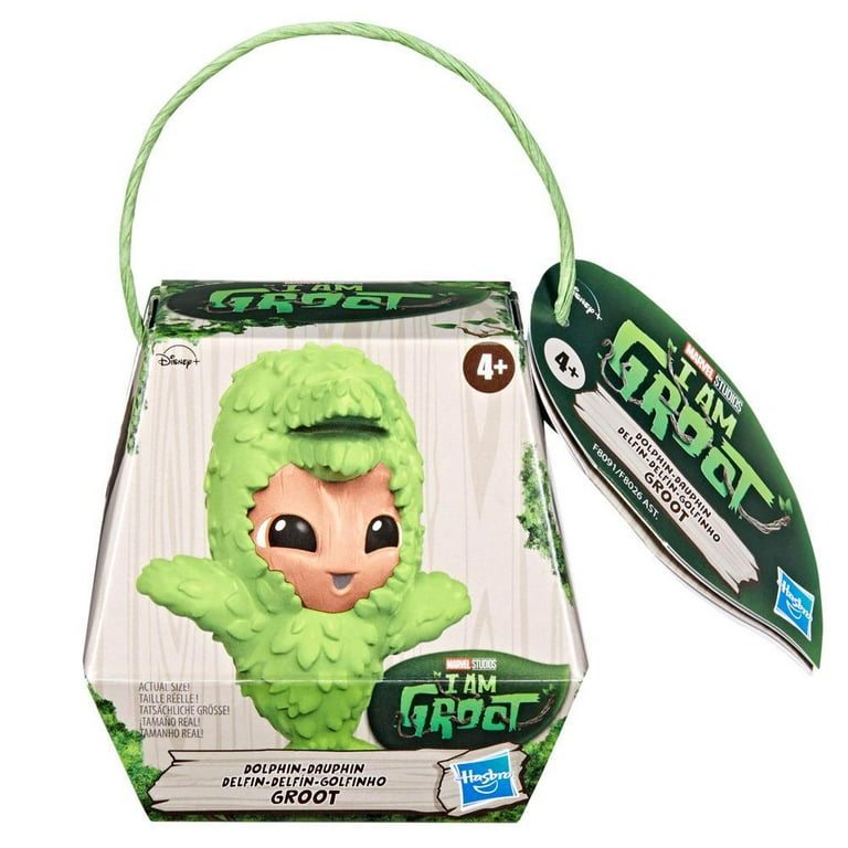 Marvel Guardians of the Galaxy I Am Groot Mini Dolphin Figure