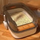 thumbnail image 3 of Accessories Cleaning Cat Litter Box Products Tray Stuff Training Kit Toilet Shop Rabbit Commodes Kedi Tuvaleti Pet Furniture ShopWise Round, 3 of 15