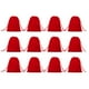 thumbnail image 1 of 50 bolsas de felpa roja de 9 cm con cordón para guardar joyas, bolsas de lujo con cordón para regalo de boda, accesorios para regalo., 1 of 8