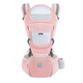 thumbnail image 1 of Portabebés ergonómico para bebé, taburete de cintura multifuncional para recién nacido a niño, multiusos antes y después, accesorios para bolsa de canguro, 1 of 4
