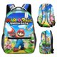 thumbnail image 1 of Nueva Mochila Super Mario Bros Bolsa Para Niños Luigi Yoshi Personaje Monstruo Pequeña Escolar Juguetes Regalos, 1 of 4