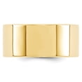 thumbnail image 2 of 14KY 10mm Standard Flat Comfort Fit Band Size 11 in 14k Yellow Gold, 2 of 3