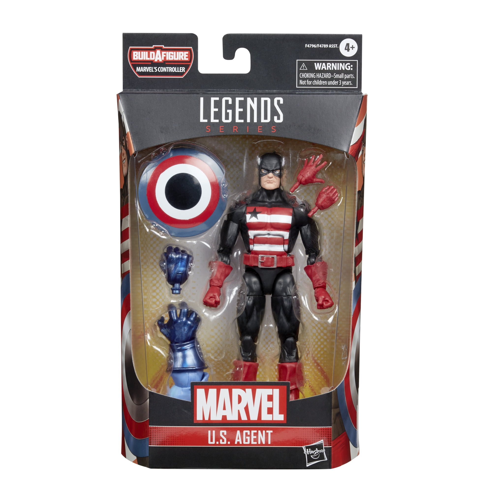 Marvel Legends Series U.S. Agent Action Figure