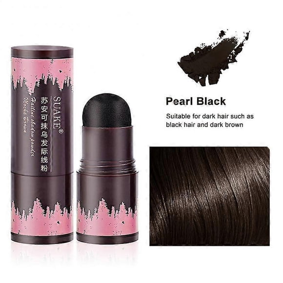 1pc Hairline Powder Water Proof Hair Line Shadow Eyebrow Powder Black&Brown Hair