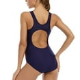thumbnail image 5 of Women‘s Sport One Piece Swimsuit Push Up Monokini Tummy Control Color Block Swimwear Bathing Suits, 5 of 5
