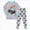 Z93-Grey, variant on Toddler Boys Girls Winter Pajamas Sets Dinosaur Cotton Truck 2 Piece Long Sleeve Train Sets Sleepwear Clothes Set Loungewear 6-12 Months 12-24 Months 2T 3T 4T 5T 6T 7T Gift Set 3-4 Years