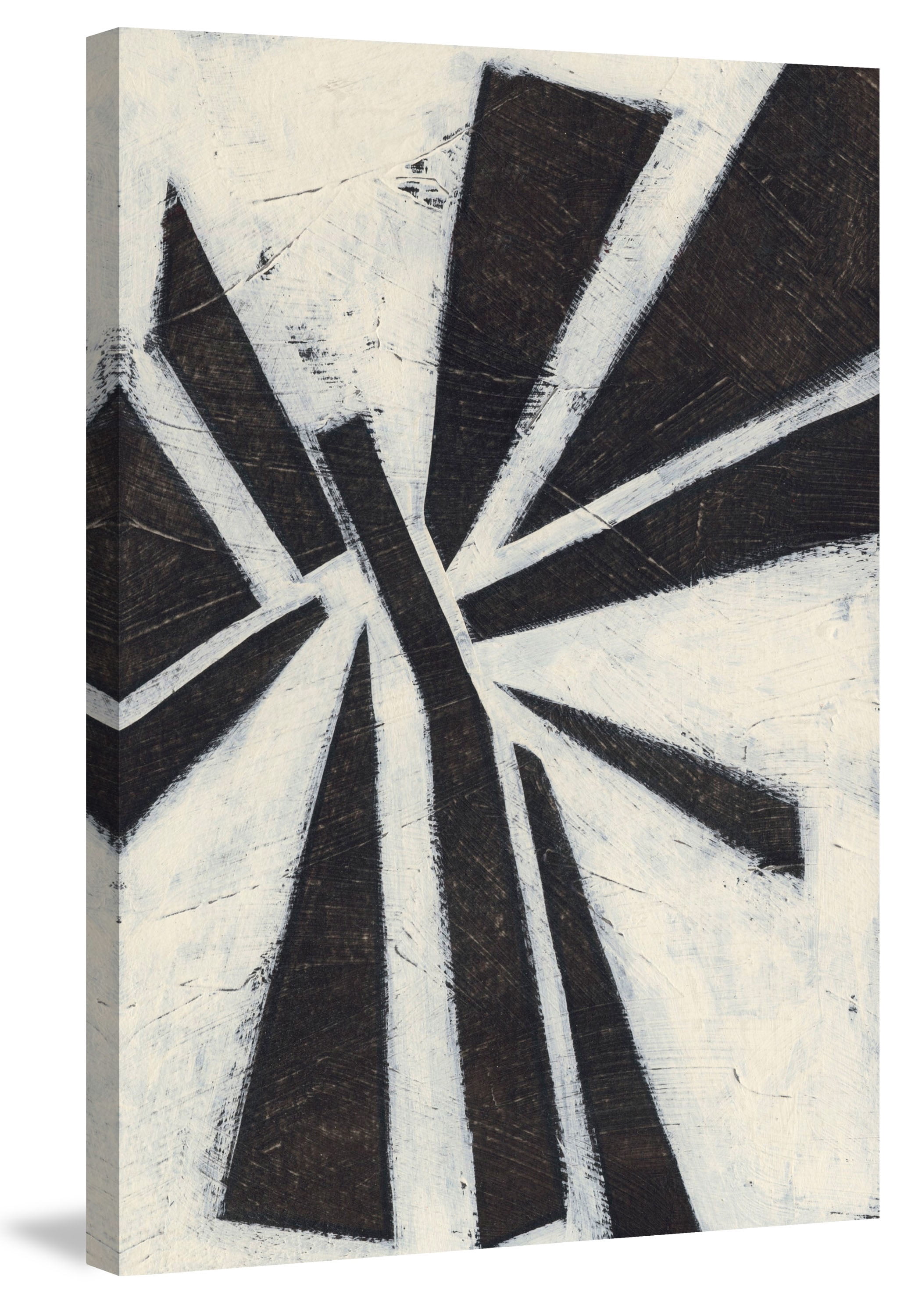"Symbiotic IV" Painting Print on Wrapped Canvas