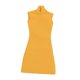 thumbnail image 2 of Vestido sin mangas a escala 1/6, vestido de verano en miniatura, estilo retro informal para mujer de 12 pulgadas amarillo oscuro, 2 of 8