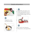 thumbnail image 2 of Juguete Xtellar Utensilios De Cocina Para Niños Con Ollas Y Sartenes, 2 of 5