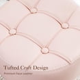 thumbnail image 2 of Carolayne Adjustable 360° Swivel Vanity Stool for Makeup & Bedroom, 2 of 7