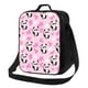 thumbnail image 1 of Fotbe Funny Panda Draws A Heart Lonchera Bolsa de Almuerzo para Hombres y Mujeres, Lonchera de Gran Capacidad, Bolsa de Almuerzo Reutilizable, Bolsa Térmica Aislante, 1 of 7