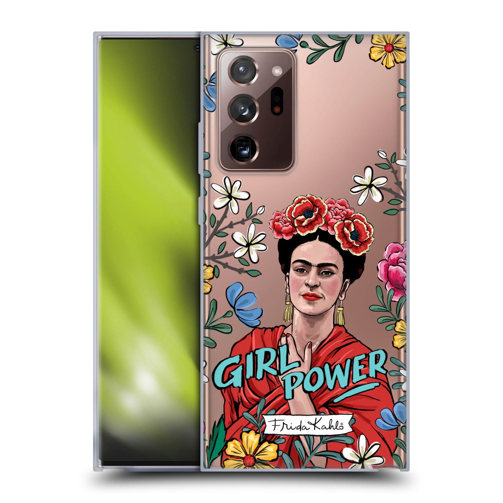 Head Case Designs Officially Licensed Frida Kahlo Art Quotes Girl Power Soft Gel Case Compatible With Samsung Galaxy Note Ultra 5g Walmart Com Walmart Com