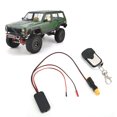 thumbnail image 1 of Régulateur de Treuil, Kit de Commande à Distance de Treuil Adapté pour Voiture SCX10 D90 TF2 TRX4 KM2 1/10 RC, 1 of 8