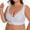 B50 White minimizer bras for women clearance under $5, variant on Womens Bras under $5! Xqxayjr Front Close Seamless Wireless Bra for Women with Support - No Underwire Full Coverage Push Up Comfort Bras - Back Fat Smoothing Plus Size Bralettes