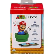 Super Mario Bros Bluetooth Mini Speaker, Rechargeable Wireless Speaker for iPhone and Samsung