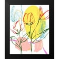 thumbnail image 2 of Wang, Melissa 20x24 Black Modern Framed Museum Art Print Titled - Tulip Formation II, 2 of 5