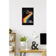 thumbnail image 2 of Pink Floyd - The Dark Side Of The Moon Illustration Variant Wall Poster with Push Pins, 14.725" x 22.375", 2 of 4