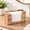 Natural-Water Hyacinth, variant on Paper Towel Dispenser Countertop Water Hyacinth For Bathroom Toilet Kitchen Counter Wicker Holder Fit Multifold