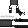 thumbnail image 4 of Silicone Case Compatible with iPhone 7/8/ SE2, Adjustable Crossbody Necklace, Lanyard Neck Strap Protective Case Cover (Black, iPhone 7/8/ SE2020), 4 of 15