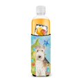 thumbnail image 3 of Carolines Treasures CK1873MUK Christmas Tree Lakeland Terrier Michelob Ultra Hugger for slim cans  Slim Can multicolor, 3 of 3